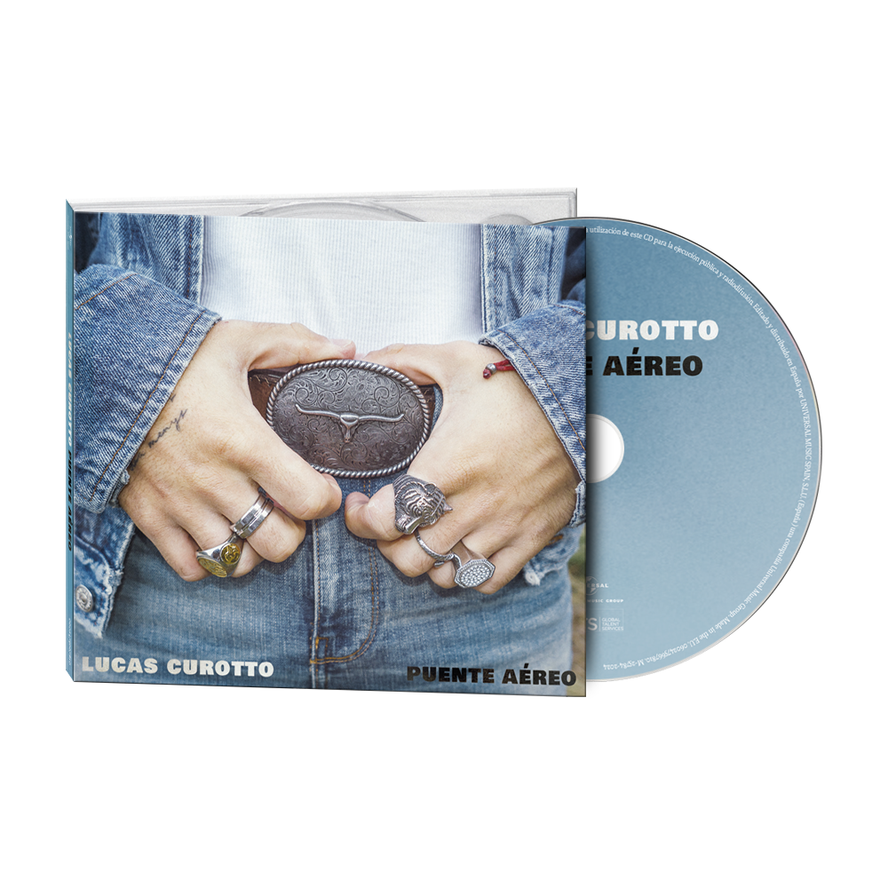 Puente Aéreo - CD (Edición Exclusiva Firmada)