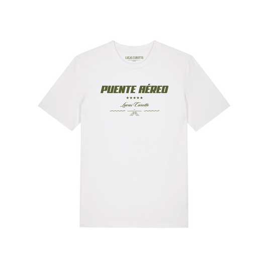 Camiseta Oficial Puente Aéreo Blanca