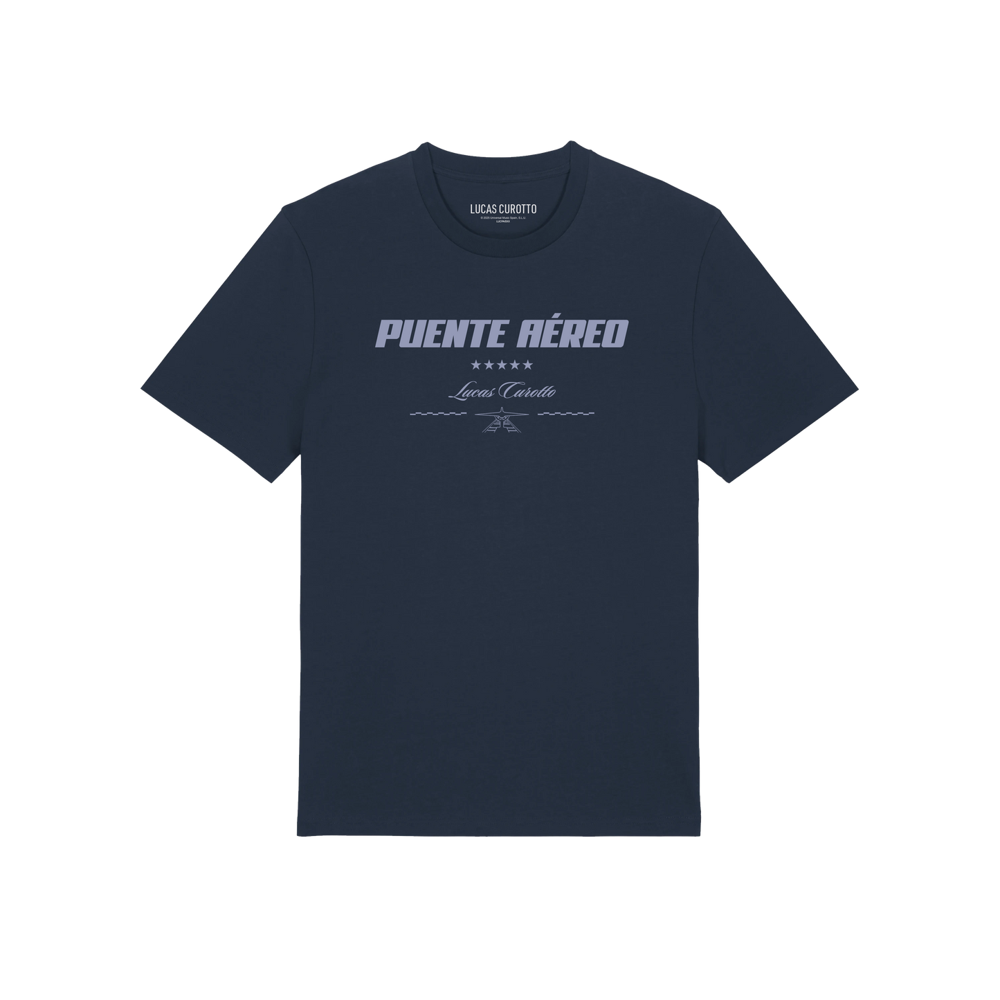 Camiseta Oficial Puente Aéreo Azul