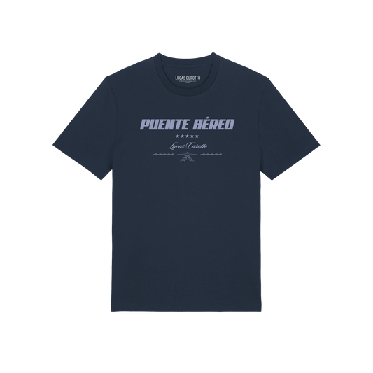 Camiseta Oficial Puente Aéreo Azul